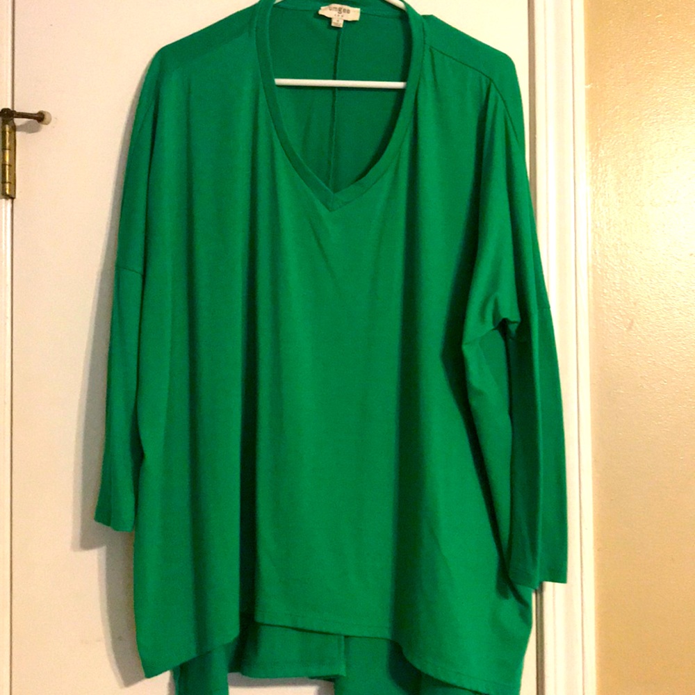 Oversized top